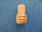 WOODEN ACORN FOR PULL CORDS (1 x WOOD ACORN)