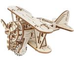 Wooden City Biplane 3D