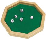 Wooden Dice Plate