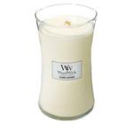 WoodWick Island Coconut 22oz Large Jar Candle FREE P&P