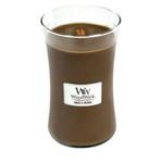 Woodwick Large Scented Jar Candle - Amber and Incense
