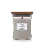 Woodwick Medium Hourglass Scented Candle | Fireside | with Crackling Wick | Burn Time: Up to 60 Hours, Fireside