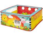 Worlds Apart A-Zebra Square Sensory Ball Pit