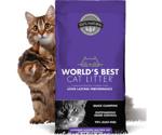 World's Best Cat Litter Lavender Scented Multiple Cat Clumping