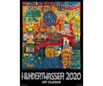 Wörner Verlag Hundertwasser Art Calendar 2020