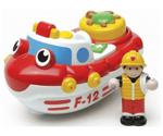 WOW Toys Fireboat Felix - Super-squirting boat set