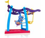 WowWee Fingerlings Monkey Bar and Swing Playset with Liv the Baby Monkey