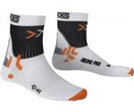 X-Socks Biking Pro white/black