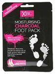 XBC Moisturising Charcoal Shea Butter Foot Pack for Cracked and Split Heel Repair (1)