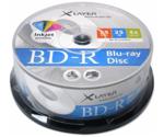 Xlayer BD-R 25GB 4x Inkjet printable 25pk Spindle