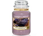 Yankee Candle Dried Lavender & Oak 623g