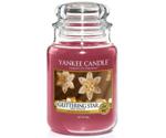 Yankee Candle Holiday Sparkle Glittering Star Candle