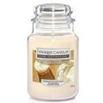 Yankee Candle Home Inspiration Vanilla Frosting Jar Candle