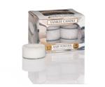 Yankee Candle Tea Lights Baby Powder (x12)