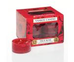 Yankee Candle Tea Lights True Rose (x12)