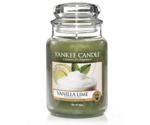 Yankee Candle Vanilla Lime Large Jar Candle