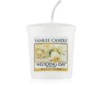 Yankee Candle Votive Scented Candle Wedding Day 49g White (578438E)