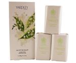 Yardley London Lily of the Valley Soap (3 x 100g)