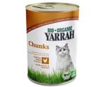 Yarrah Bio-Organic Cat Food Chicken Chunks 405g