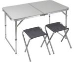 Yellowstone Paroh York Camp Table with 2 Stools