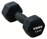 York Neo Hex Dumbbell 1.5 kg