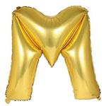 YPSelected 40 Inch Gold Large Foil Helium Alphabet Letter Balloon Wedding Party A-Z (M)