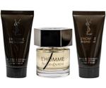 YSL La Nuit de L'Homme Set (EdT 60ml + SG 50ml + ASB 50ml)