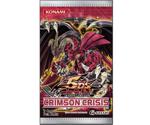 Yu-Gi-Oh! Crimson Crisis 24-Booster-Display