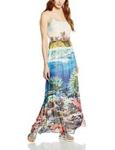 Yumi Underwater Print Maxi Dress