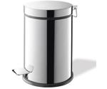 ZACK Vasca Mirror Polish Pedal Bin 3 Litre