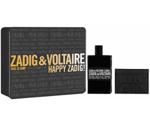 Zadig & Voltaire This is Him Set (EdT 100ml + BB)