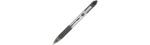 Zebra 2438 Z-Grip Smooth Retractable Ballpoint Pen - Black (Pack of 5)