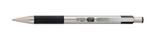 Zebra Pen 21971 1.0mm F-301 Stainless Steel Ballpoint Pen - Black