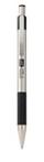 Zebra Pens 1050 F-301 1 mm Stainless Steel Ballpoint Pen - Black (Pack of 2)