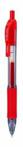 Zebra Sarasa 0.7mm Gel Ink Rollerball Retractable Pen - Red (Box of 12)