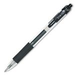 Zebra Sarasa Retractable Rollerball Gel Fine BK 0.5mm PK12