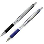 Zebra Z-Grip Flight Ballpoint Retractable Pens 20 Pack, Blue & Black