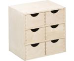 Zeller 6 Piece Drawer Unit