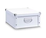 Zeller Cardboard Storage Box 40 x 33 x 17 cm