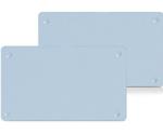 Zeller Glass Chopping Board Set 2 pcs 25 x 15 x 0,5 cm (26204)