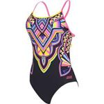 Zoggs Womens Dreamcatcher Star Back - 32″ Multi | One Piece Swimsuits