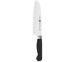 ZWILLING Pure Santoku Knife with Hollow Edge 18 cm