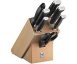 ZWILLING Twin Four Star II Knife Block 8 pcs. Natural