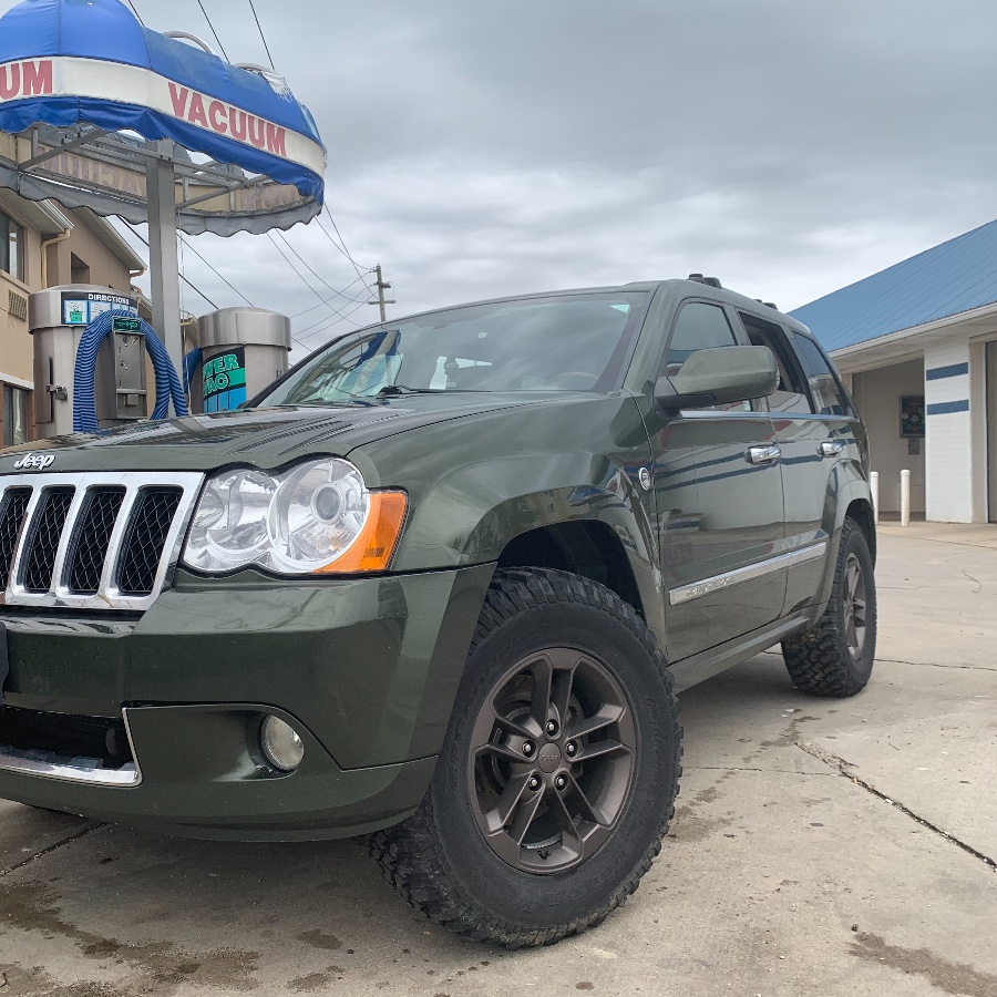 2008 Jeep Grand Cherokee WK - The Nebuchadnezzar/ WK CRD