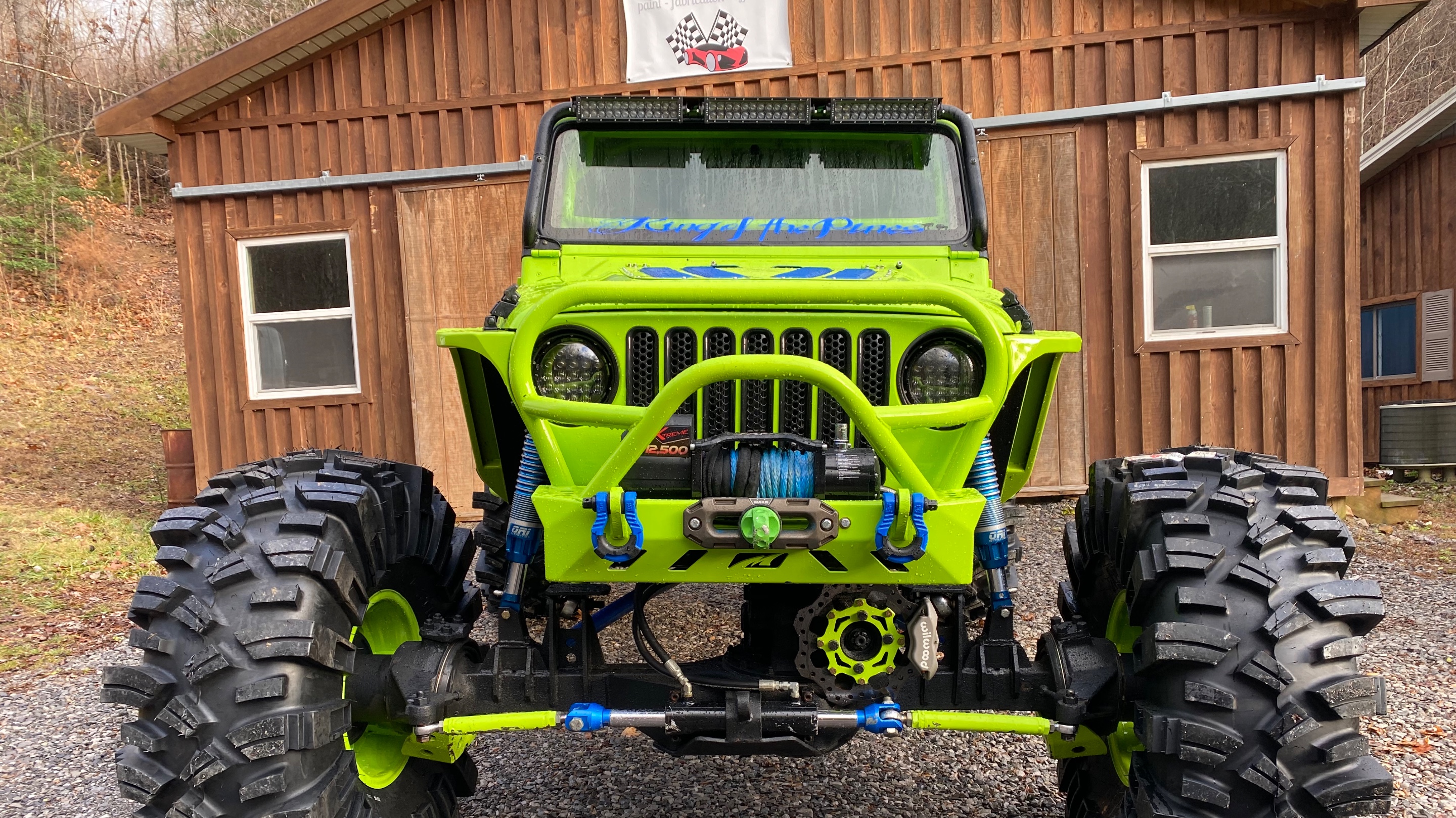 1998 Jeep Wrangler TJ - ROCKZILLA | REVKIT