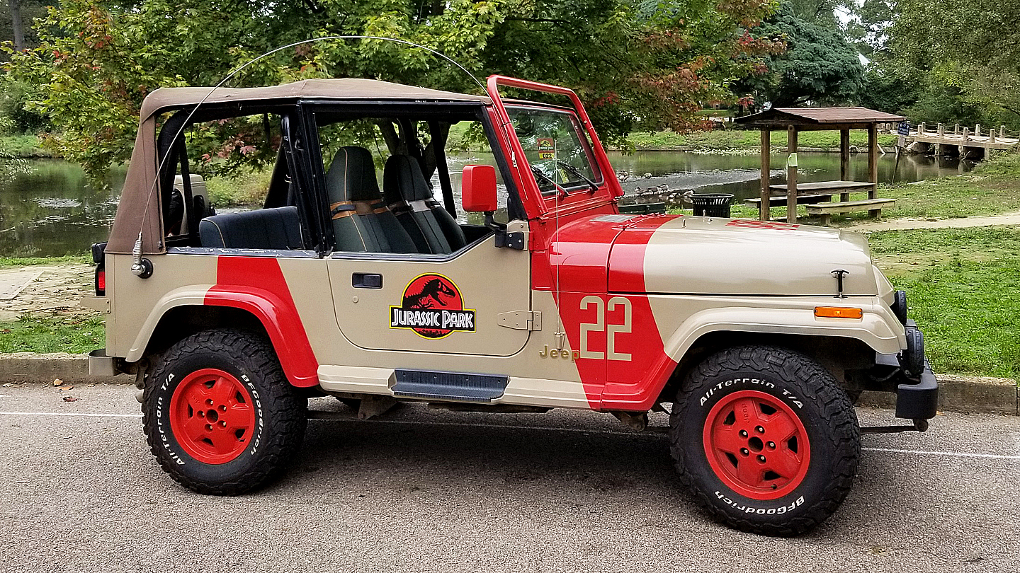 1995 Jeep Wrangler - jurassic jeep 22 | REVKIT