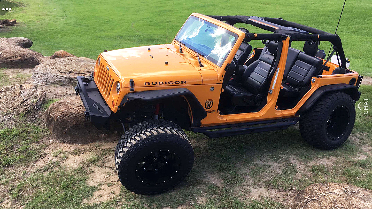 2012 Jeep Wrangler - dozer rubicon | REVKIT