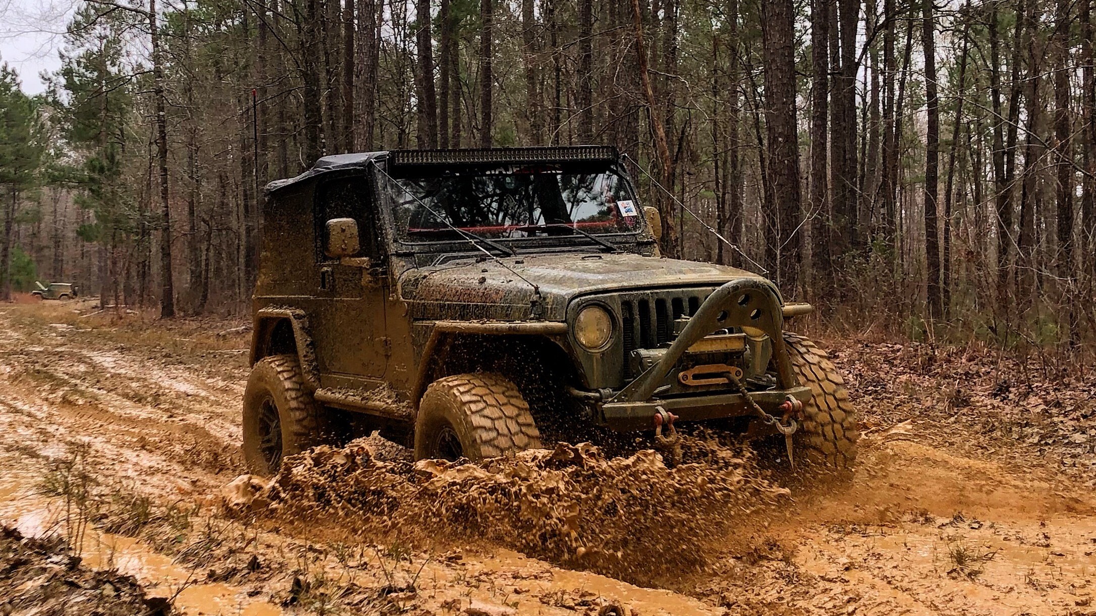 2004 Jeep Wrangler TJ - SaltyTJ | REVKIT