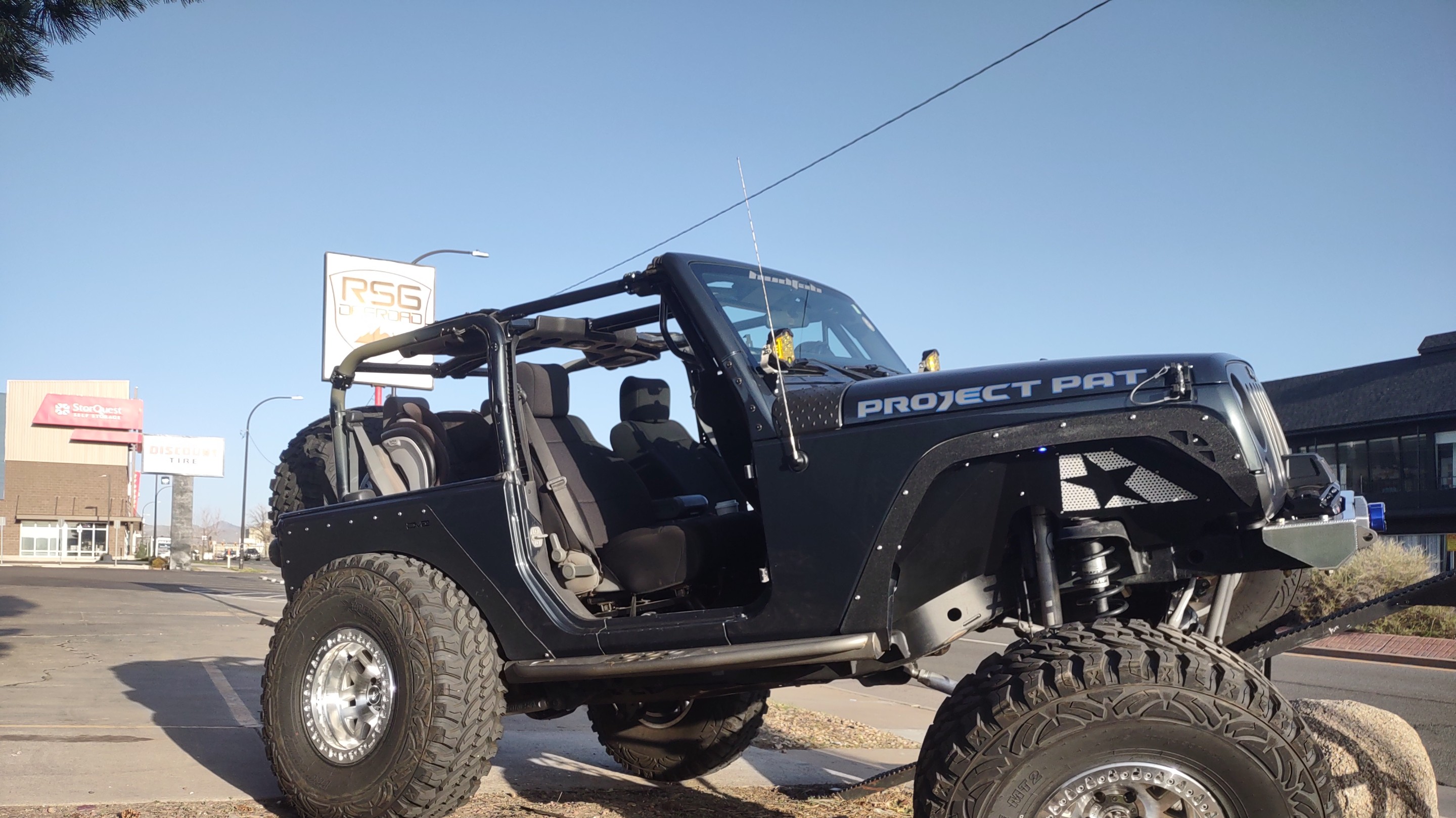 Jeep Wrangler JK 2007 2.8 CRD - Furlanetto 4x4