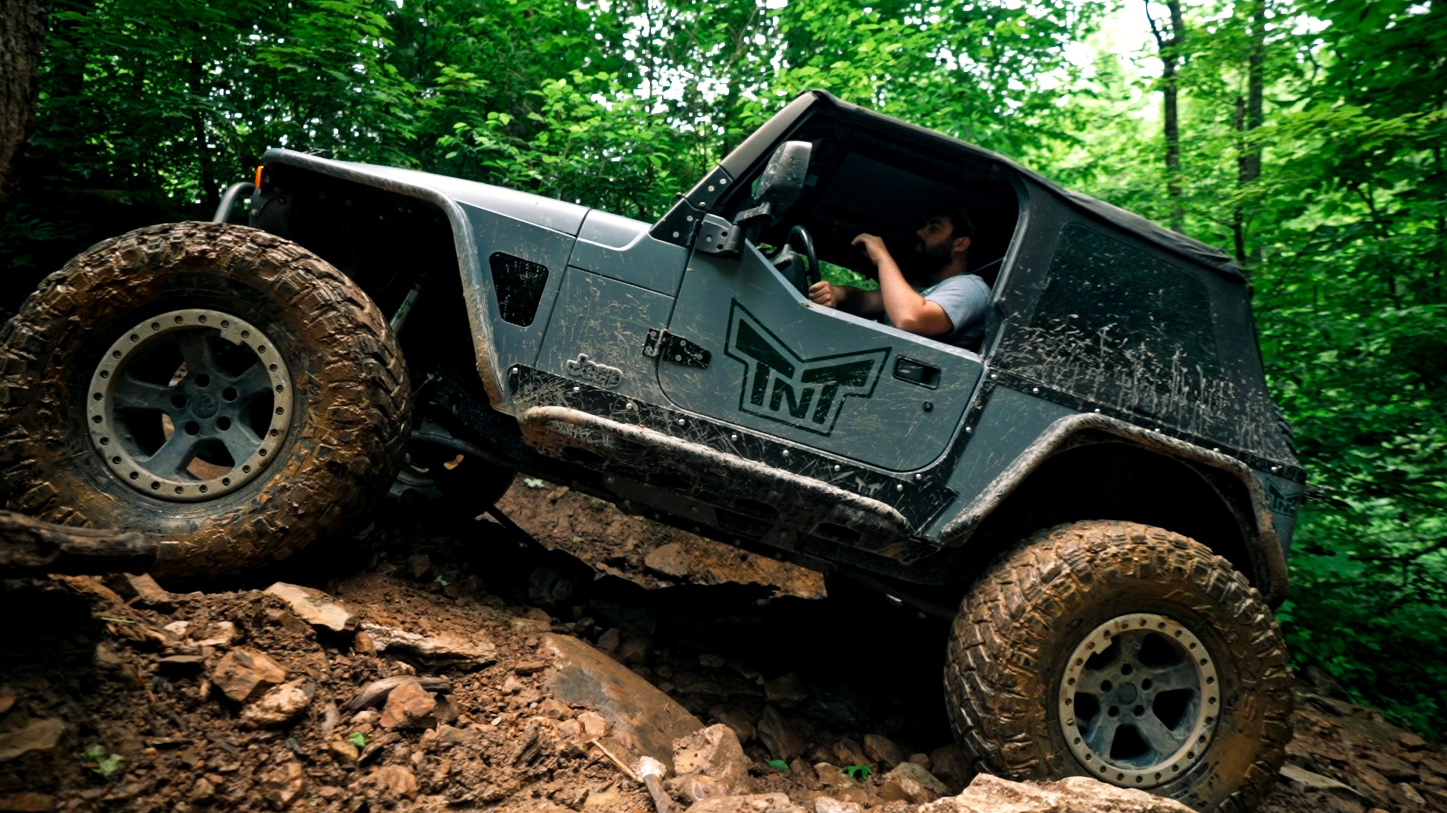 2001 Jeep Wrangler TJ - Tanner's Jeep | REVKIT